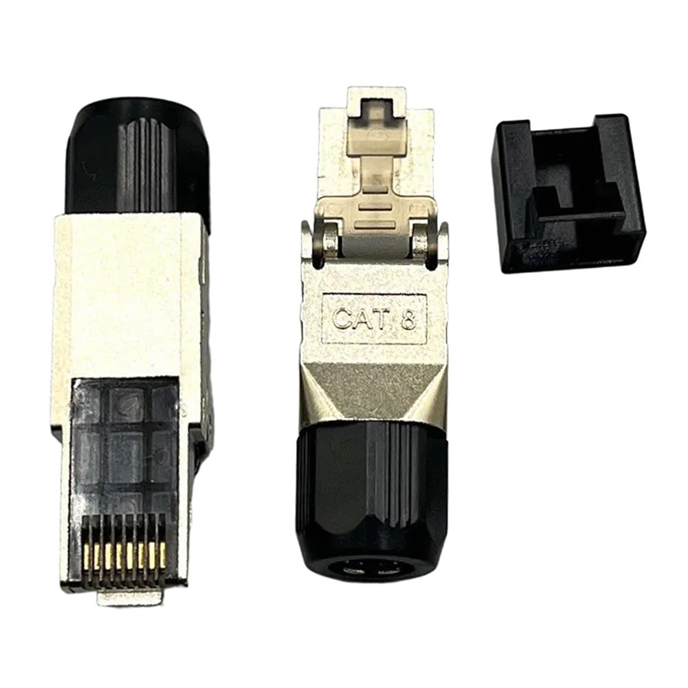 Premium For RJ45 Connectors for Cat6a/7 Supporting High Speed Data Transfers - Afbeelding 19 van 20