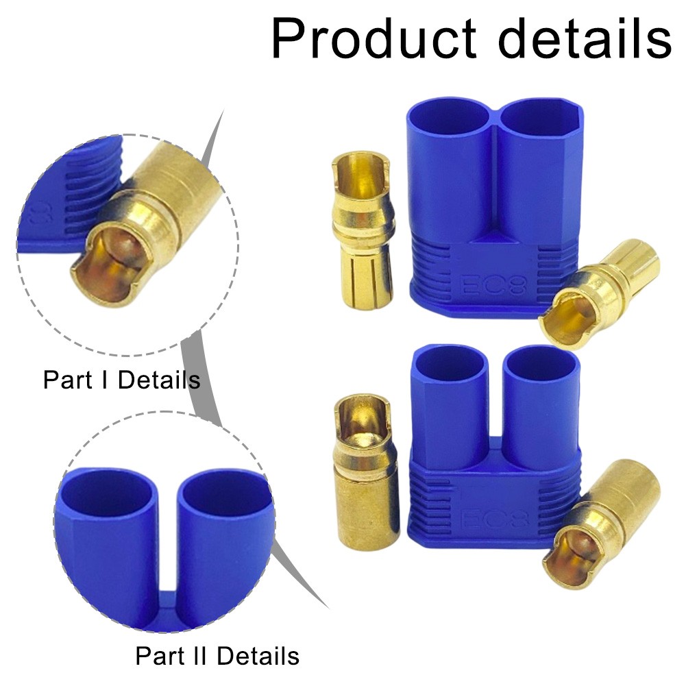 Banana Connector Copper Terminals Easy Insertion High Performance Connectors - Picture 6 of 10
