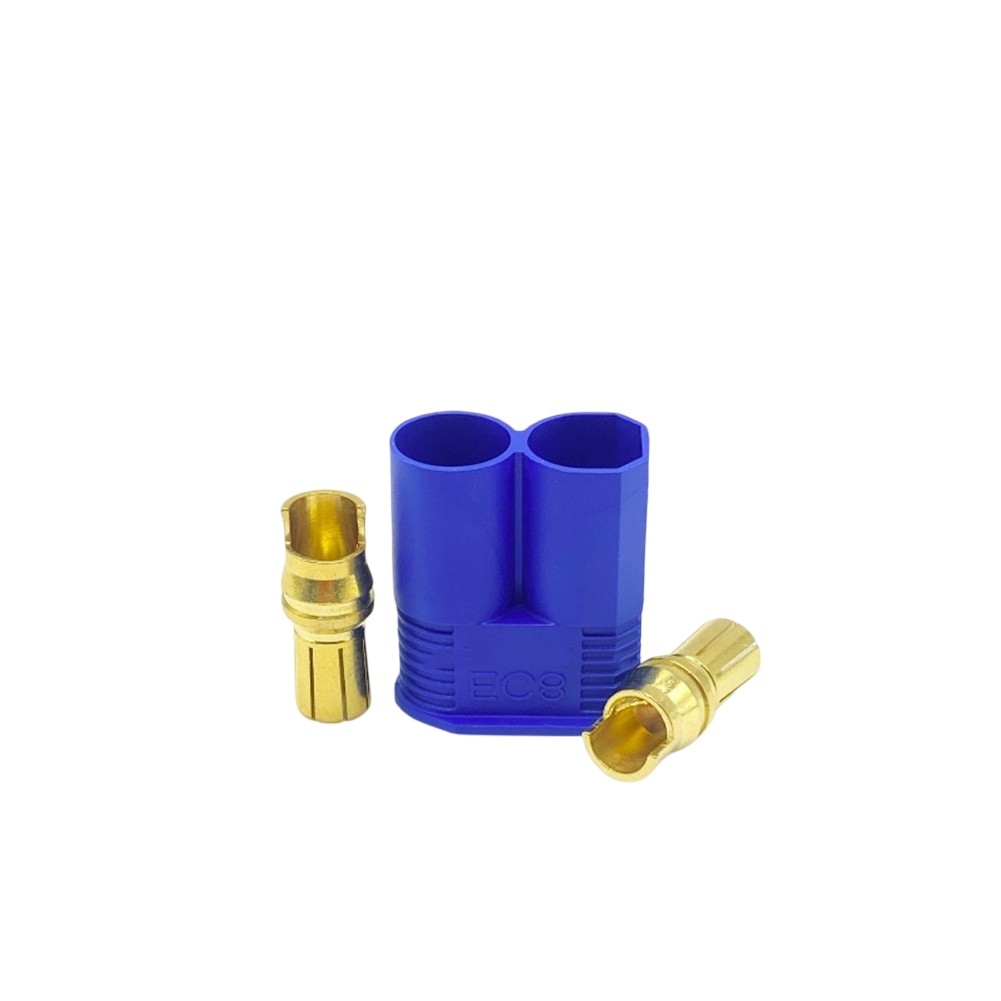 Banana Connector Copper Terminals Easy Insertion High Performance Connectors - Picture 3 of 10