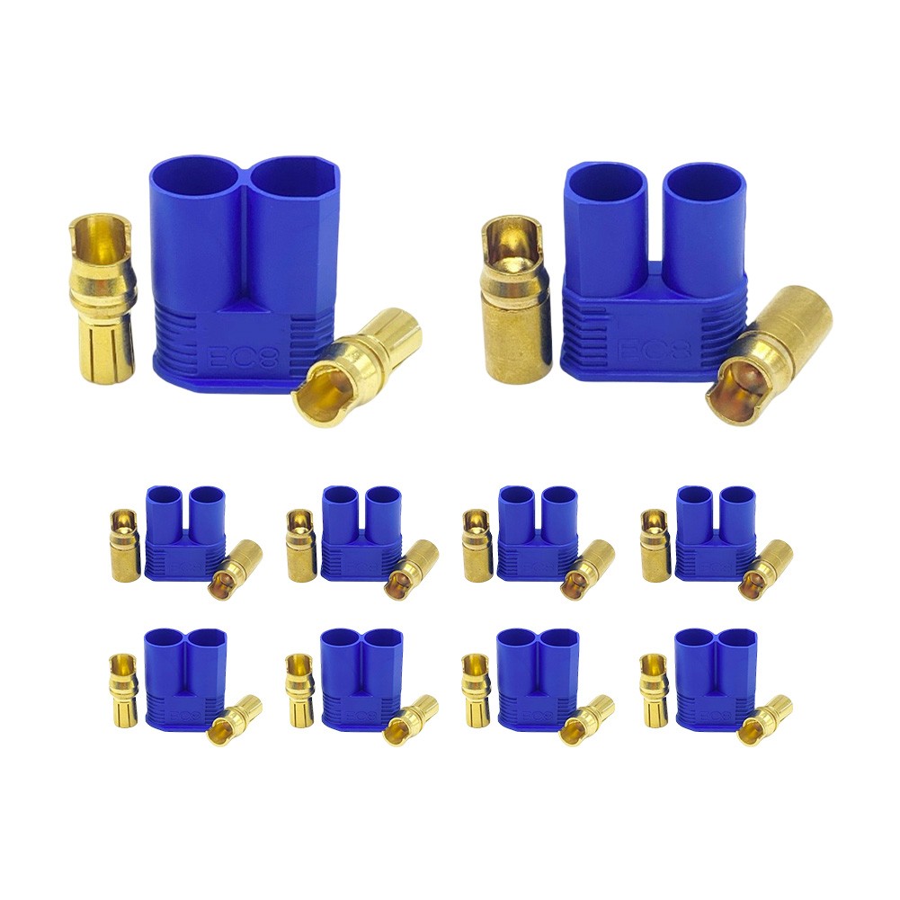 Banana Connector Copper Terminals Easy Insertion High Performance Connectors - Picture 2 of 10