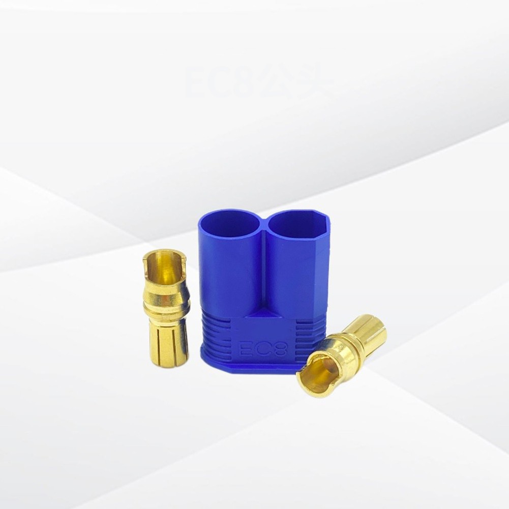 Banana Connector Copper Terminals Easy Insertion High Performance Connectors - Picture 1 of 10