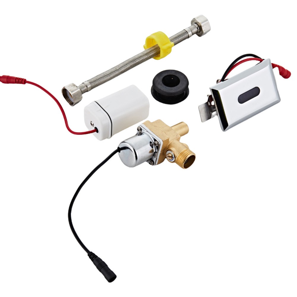 Smart Automatic Urinal Flushing System with Advanced Microcomputer Control