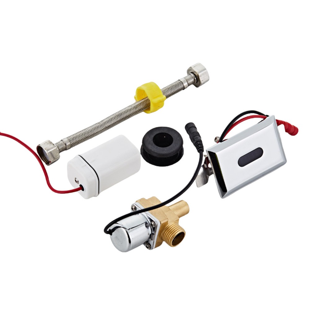 Smart Automatic Urinal Flushing System with Advanced Microcomputer Control
