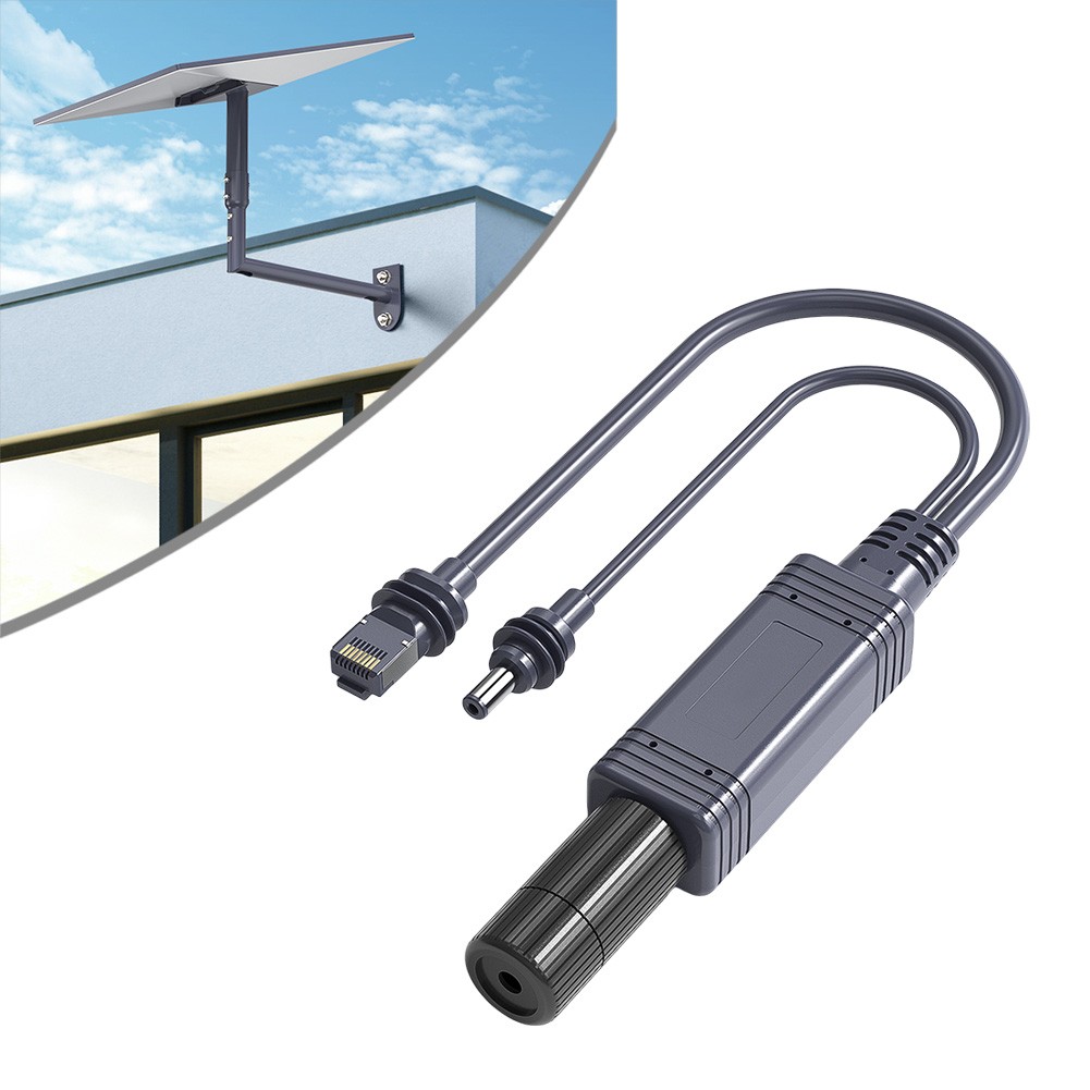 Splitter Alimentazione POE Per Starlink GEN Mini - IP68 Impermeabile, 10/100/1000 Mbps, Fino A 100 M