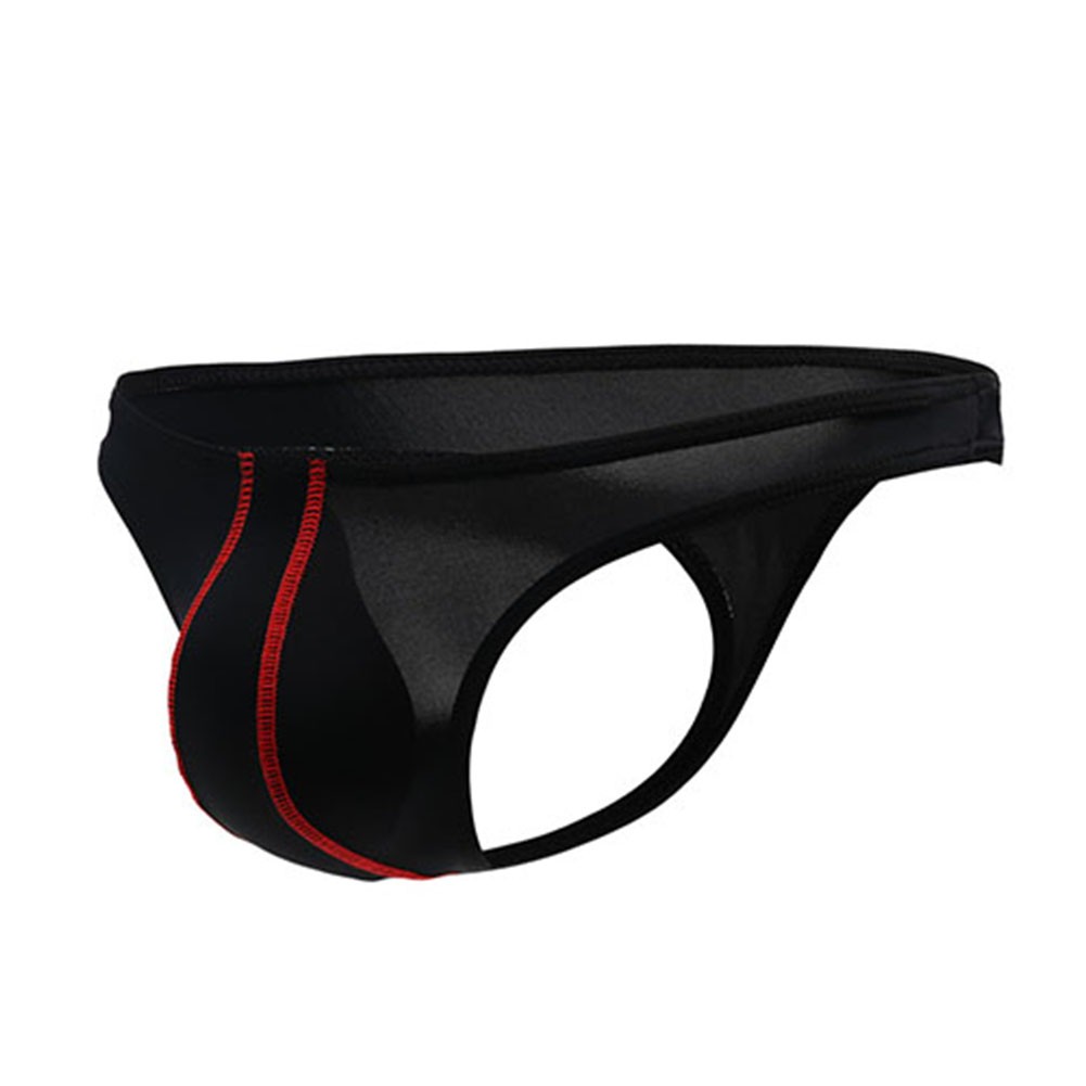 Ice Silk G-string T-back Lingerie 95% Nylon 5% Spandex Daily Wear Underwear