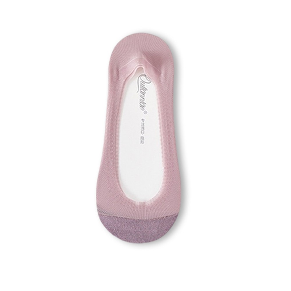 Casual Wear Anti-Slip Socks Seamless Toe Socks All-Day Comfort Double-Layer Cuff - Picture 8 of 10