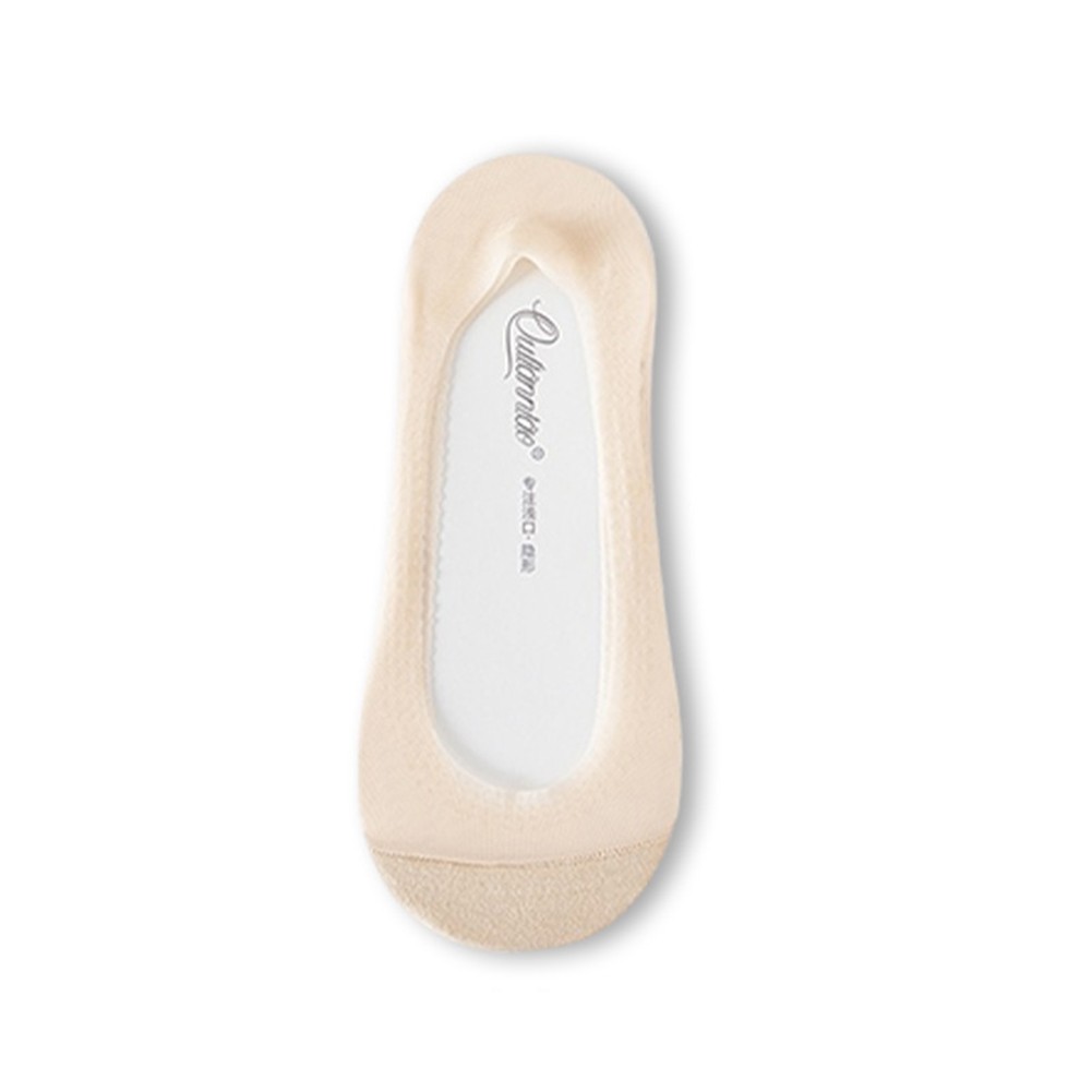 Casual Wear Anti-Slip Socks Seamless Toe Socks All-Day Comfort Double-Layer Cuff - Picture 5 of 10