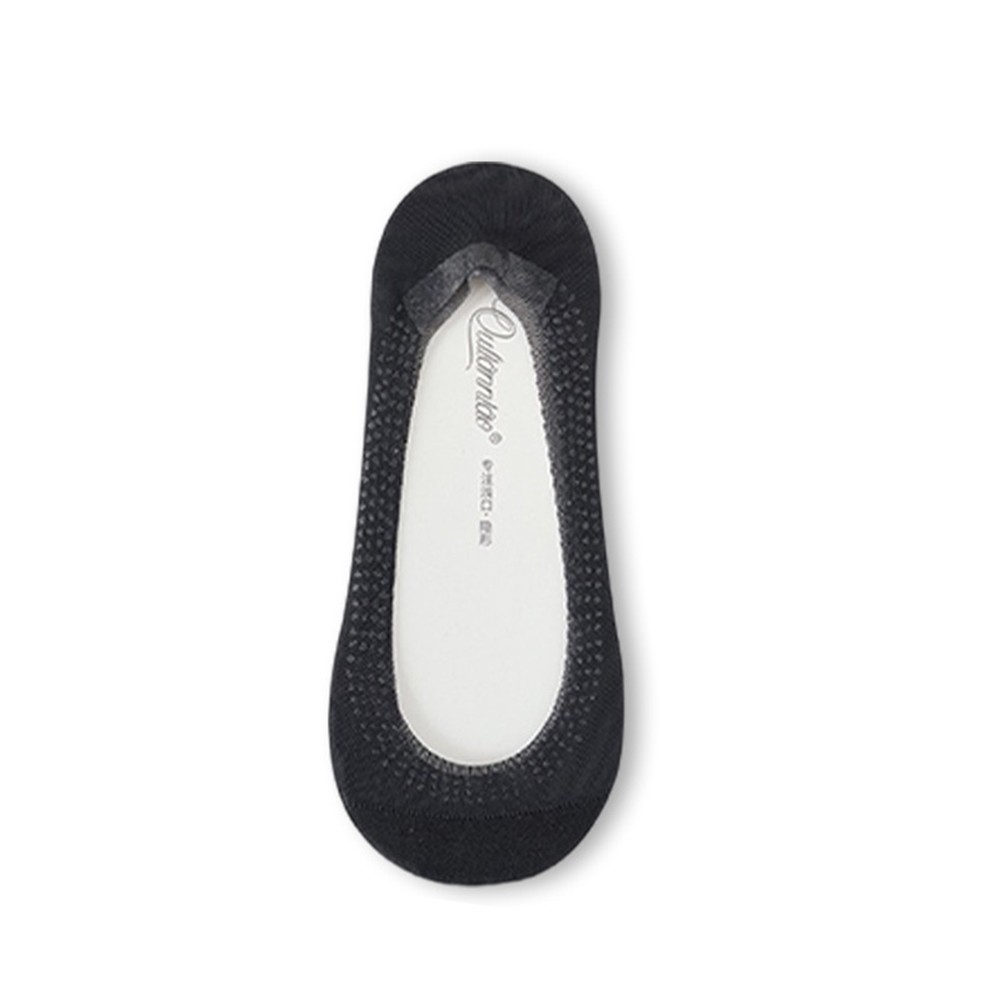Casual Wear Anti-Slip Socks Seamless Toe Socks All-Day Comfort Double-Layer Cuff - Picture 10 of 10