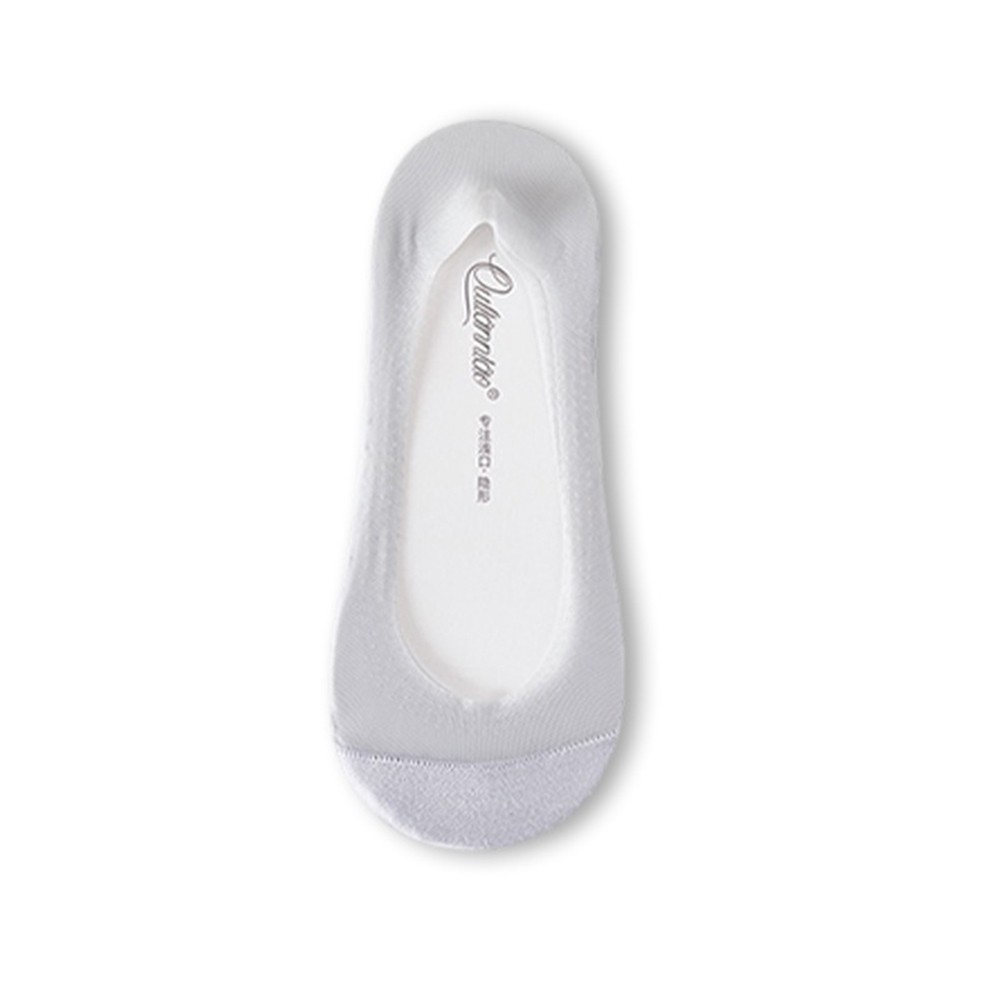 Casual Wear Anti-Slip Socks Seamless Toe Socks All-Day Comfort Double-Layer Cuff - Picture 9 of 10