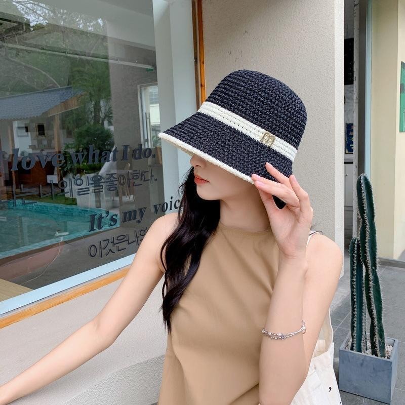 Chapeau Panama Protection Été pour Femme Design Unique Brodé avec Large Bord - Picture 14 of 16