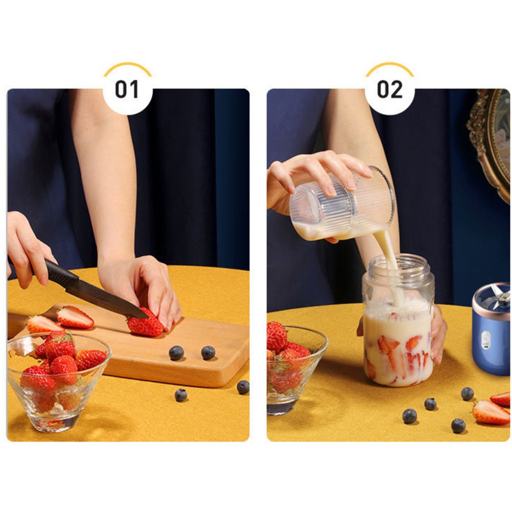 Kompakter und effizienter Entsafter für Smoothies perfekt für einen aktiven Le - Zdjęcie 12 z 14