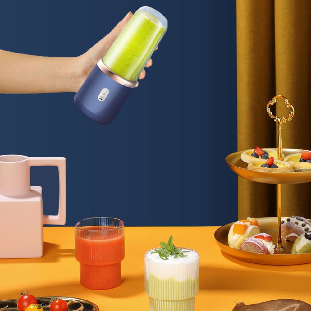 Kompakter und effizienter Entsafter für Smoothies perfekt für einen aktiven Le - Zdjęcie 9 z 14