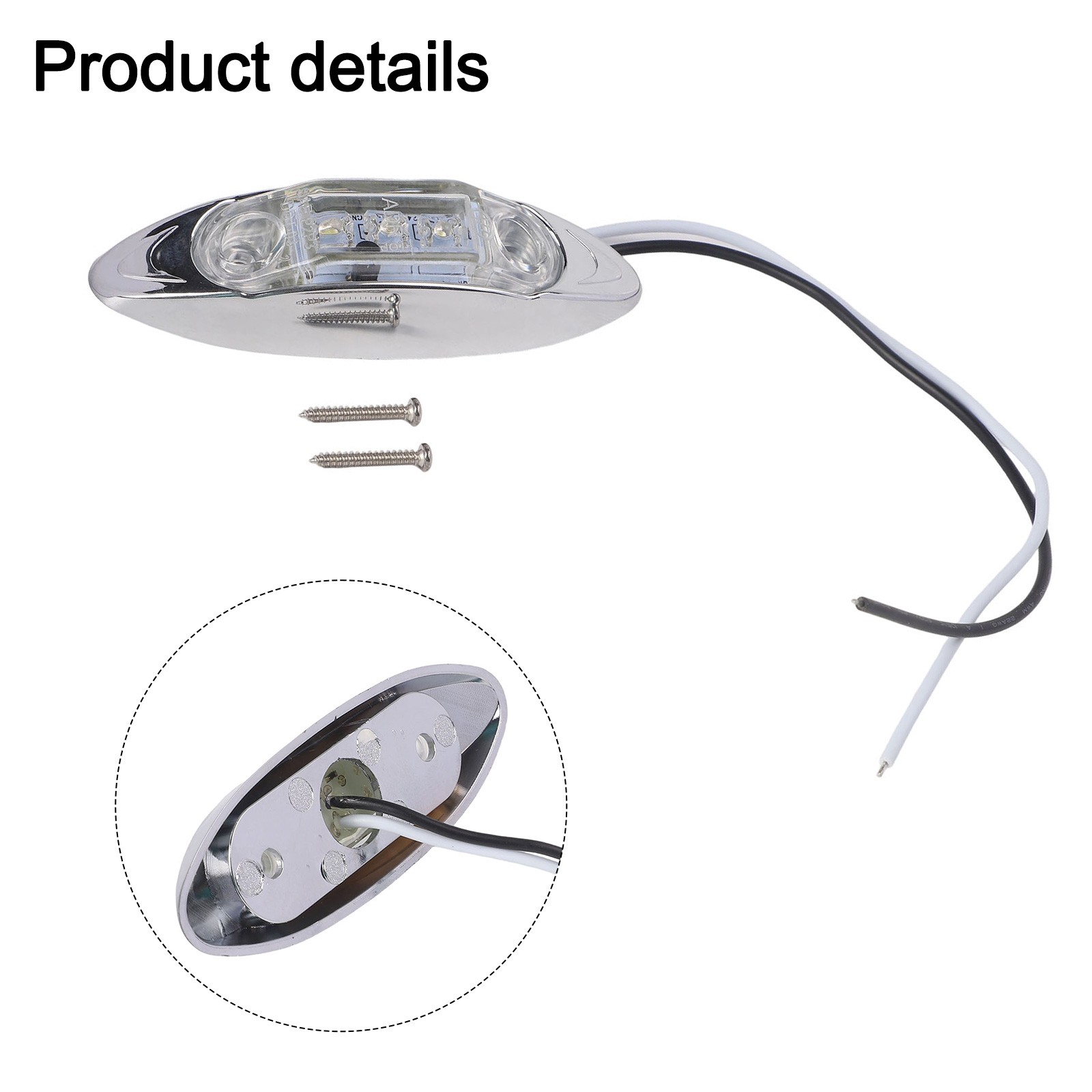 LED Side Marker Lights for Motorcycles with Simple Installation Process - Picture 31 of 34