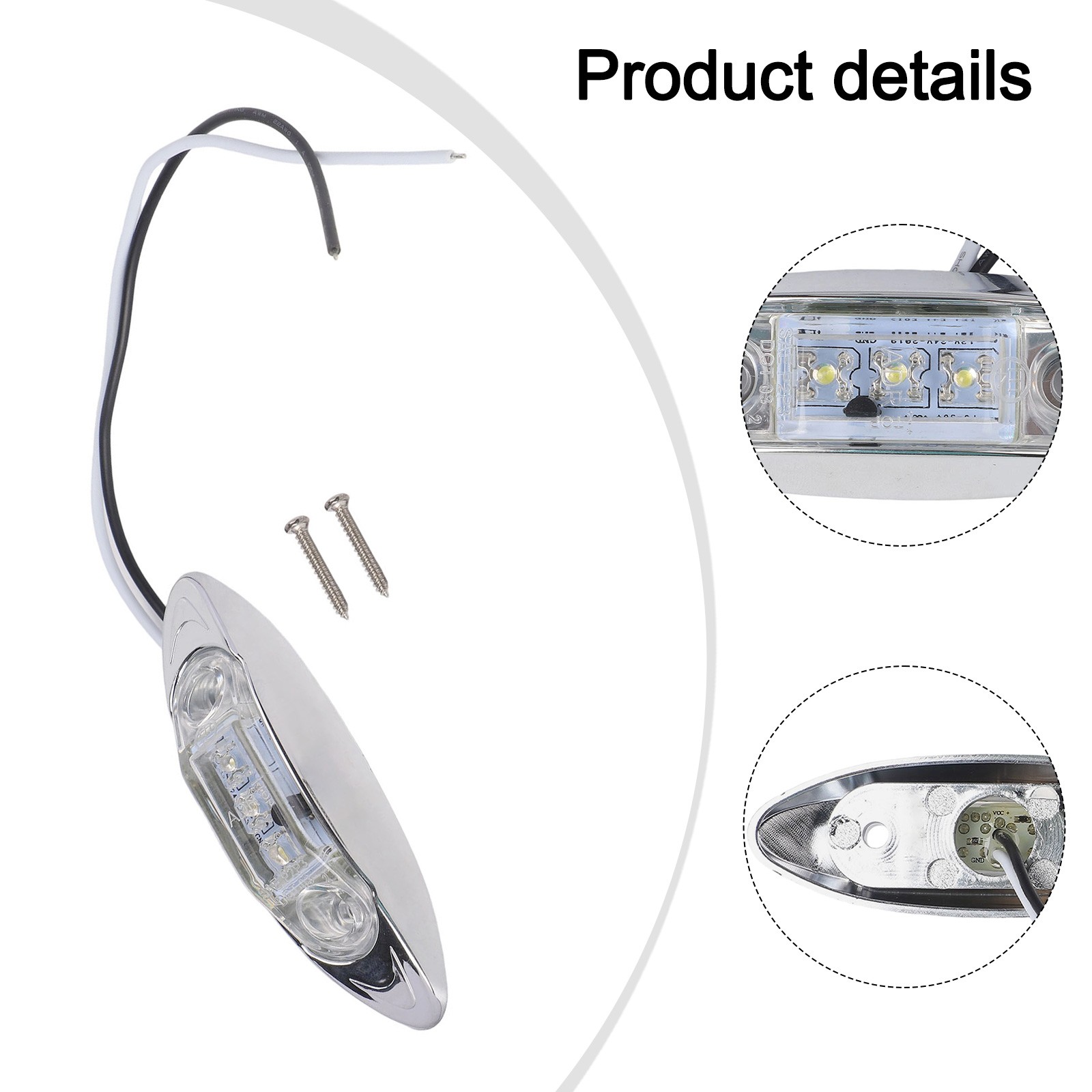 LED Side Marker Lights for Motorcycles with Simple Installation Process - Picture 32 of 34