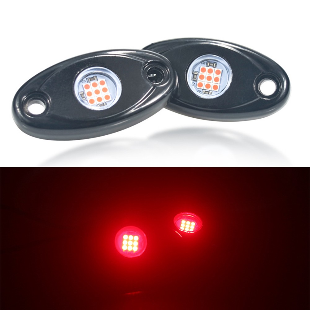 Corrosion-proof Off-road Adventures LED Chassis Lights 12V-24V Voltage - Picture 6 of 8