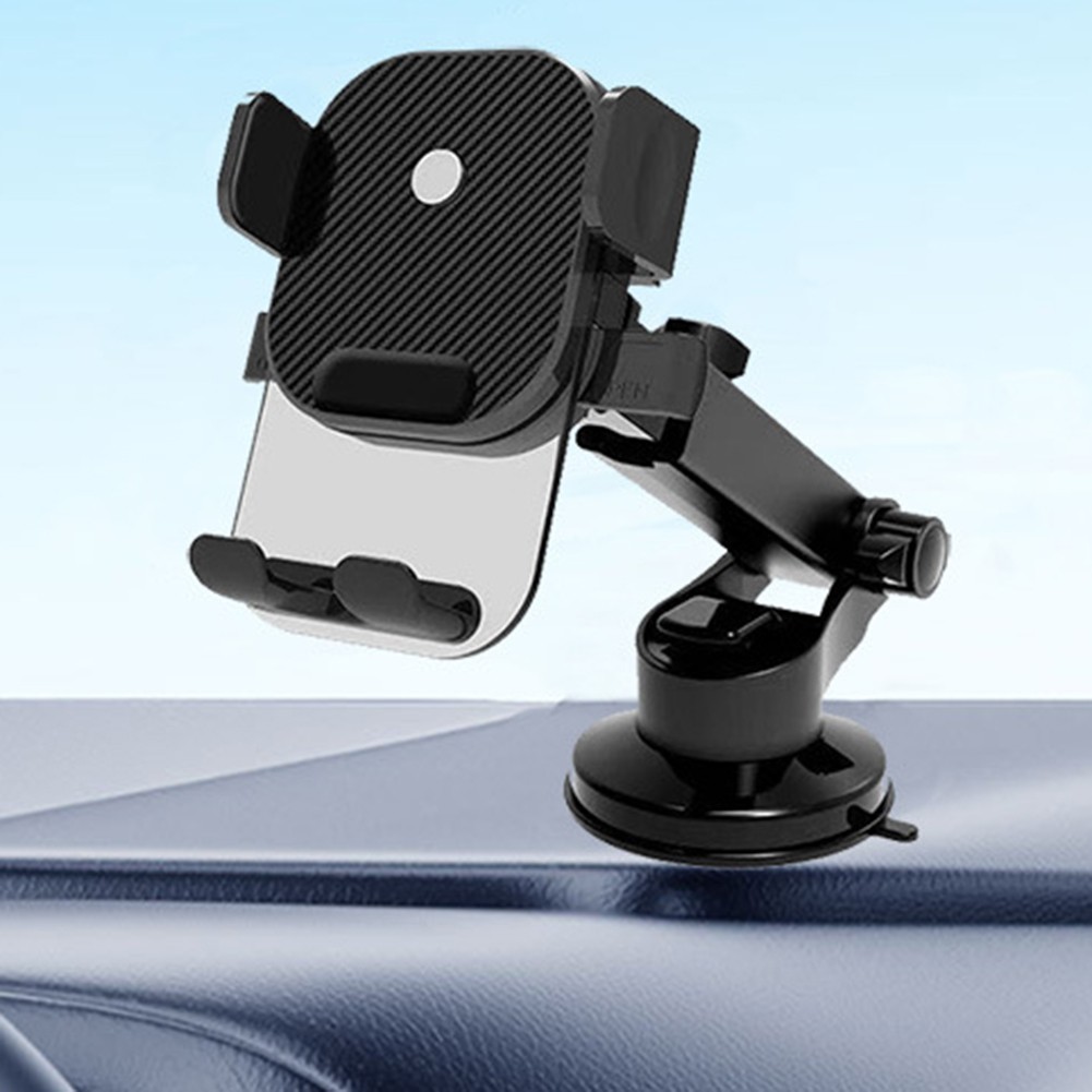 Support Voiture Facilement R��glable Support T��l��phone Portable Antid��rapant - Photo 14 sur 15