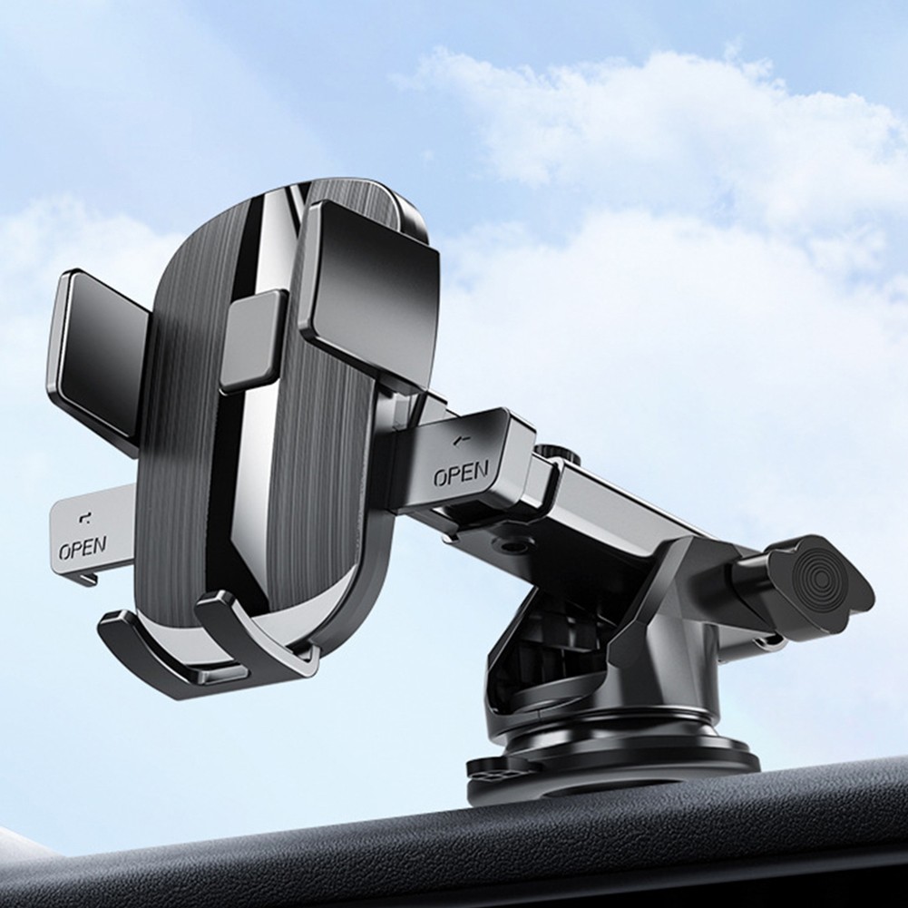 Support t??l??phone voiture avec bras flexible et design antid??rapant pour une - Photo 14 sur 15