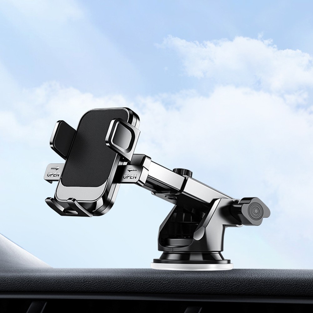 Support T??l??phone Pare-Brise avec Flexibilit?? 360 Degr??s pour une Vision Con - Photo 14 sur 15