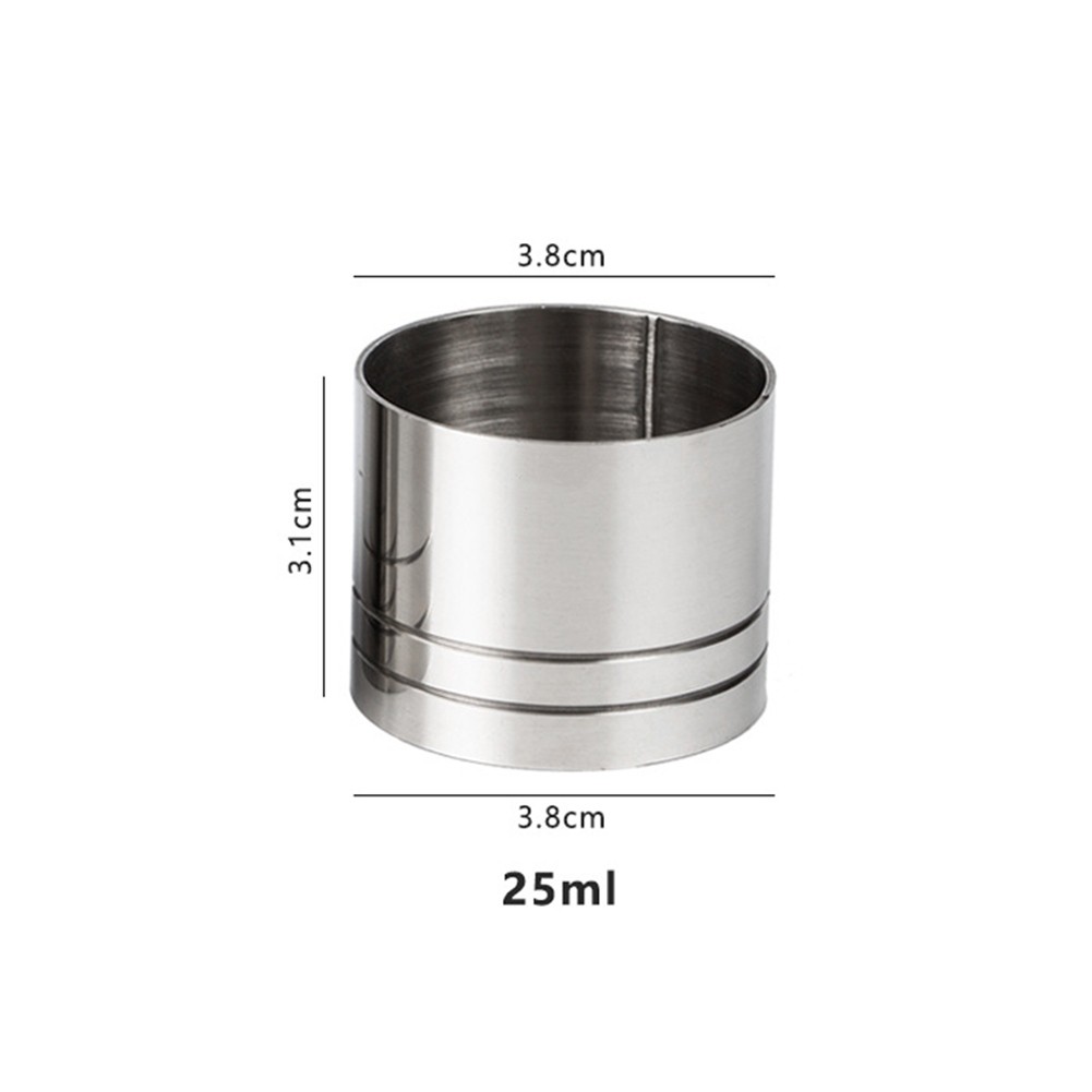 Barware Tools Measuring Cup Kitchen Dagdet 25ml/35ml/50ml