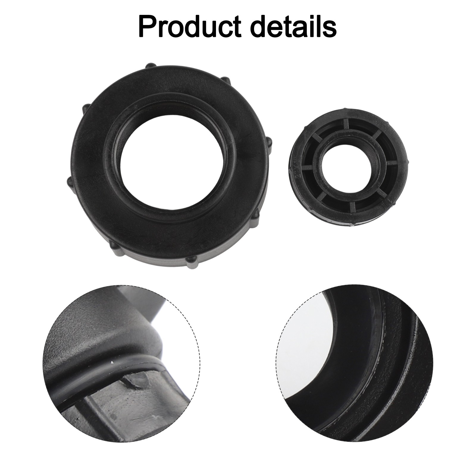 IBC Container Adapter S100x8 Reduction Coarse Internal Thread Water Tank Tools
