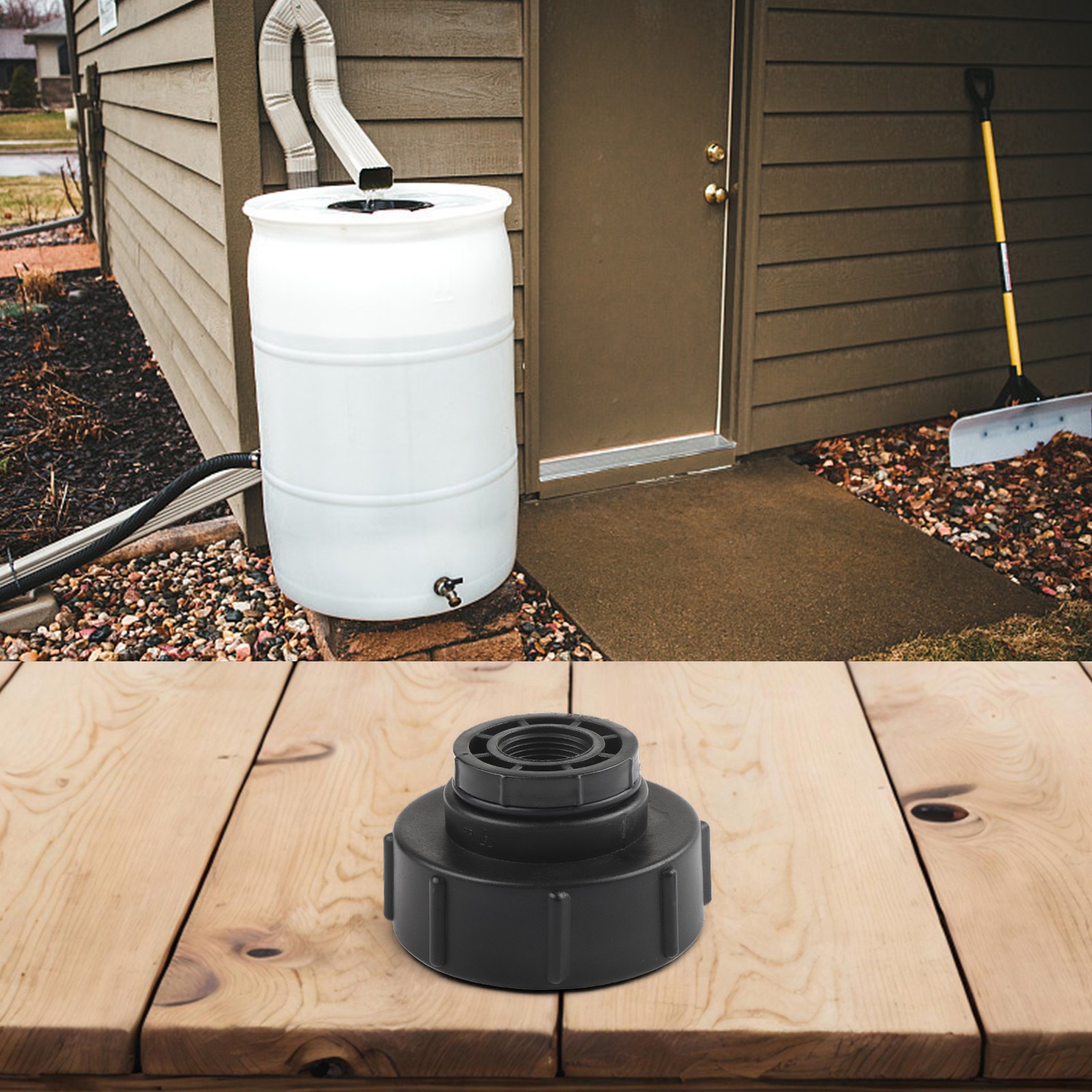 IBC Container Adapter S100x8 Reduction Coarse Internal Thread Water Tank Tools