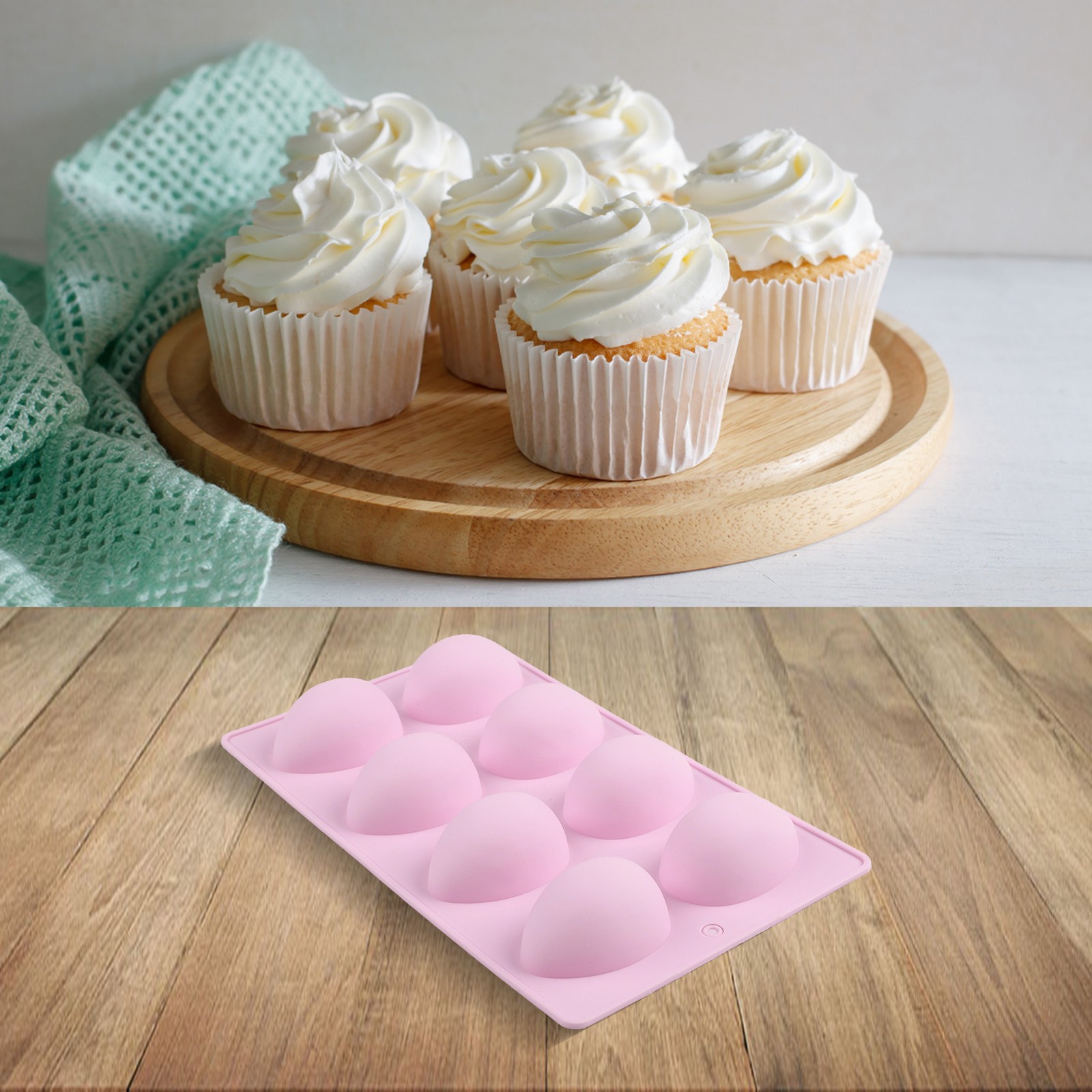 Make Memories with 8 Cavity Easter Egg Silicone Perfect for Family Fun - Picture 33 of 43