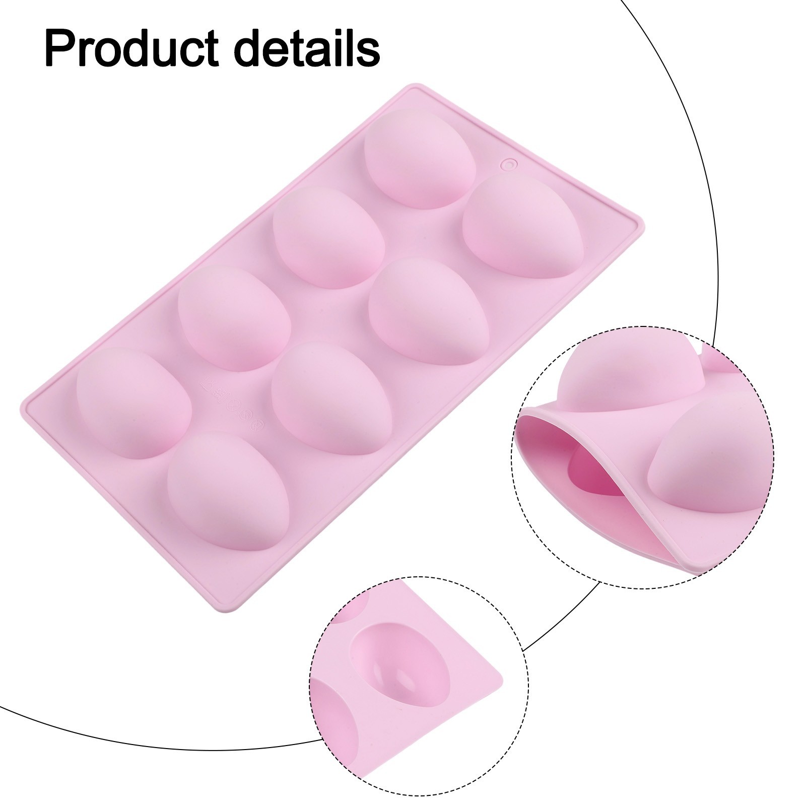 Make Memories with 8 Cavity Easter Egg Silicone Perfect for Family Fun - Picture 38 of 43