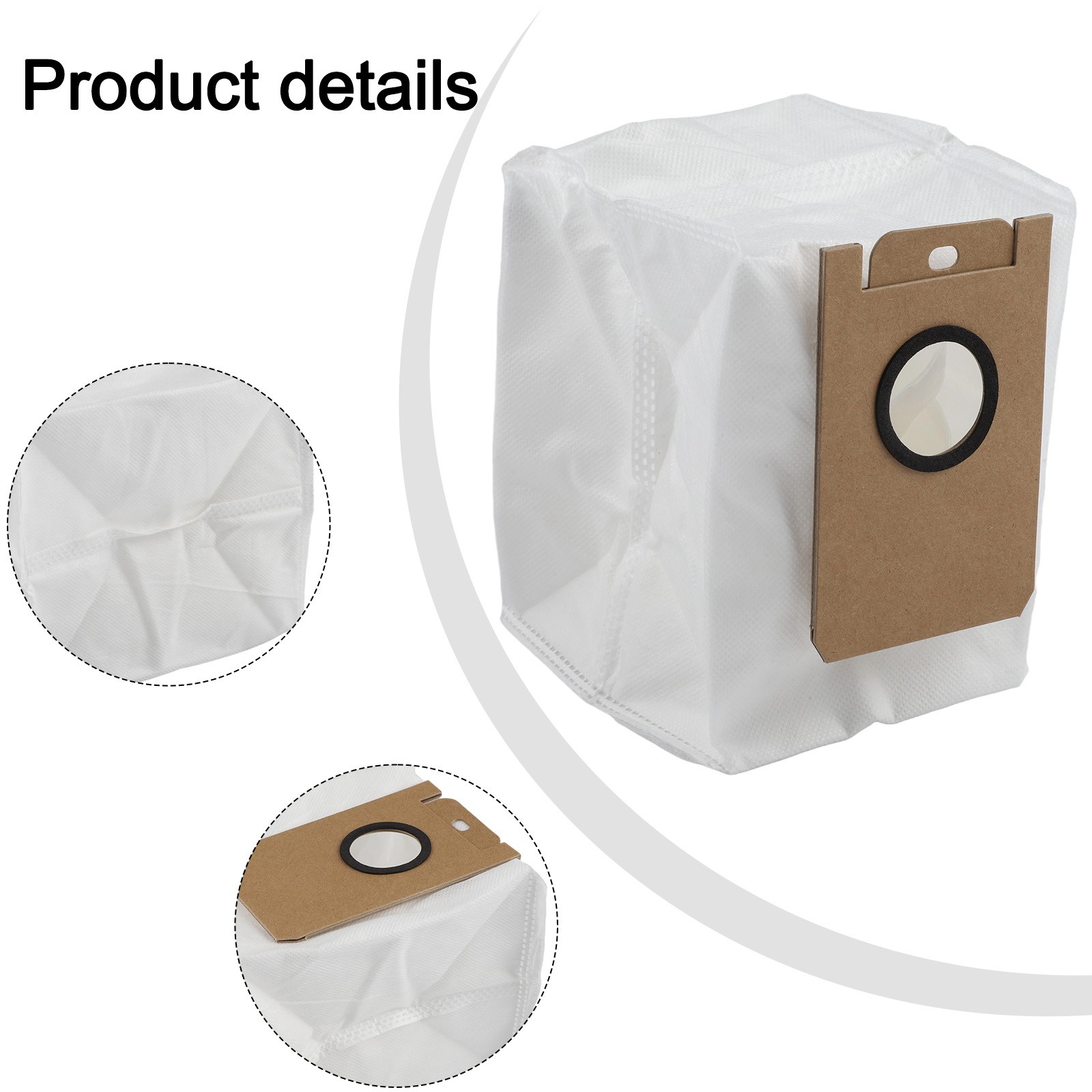 Efficient Dust Bags for Cleanova W11 Robot Vacuum 4 Pack and 10 Pack Options - Picture 29 of 31