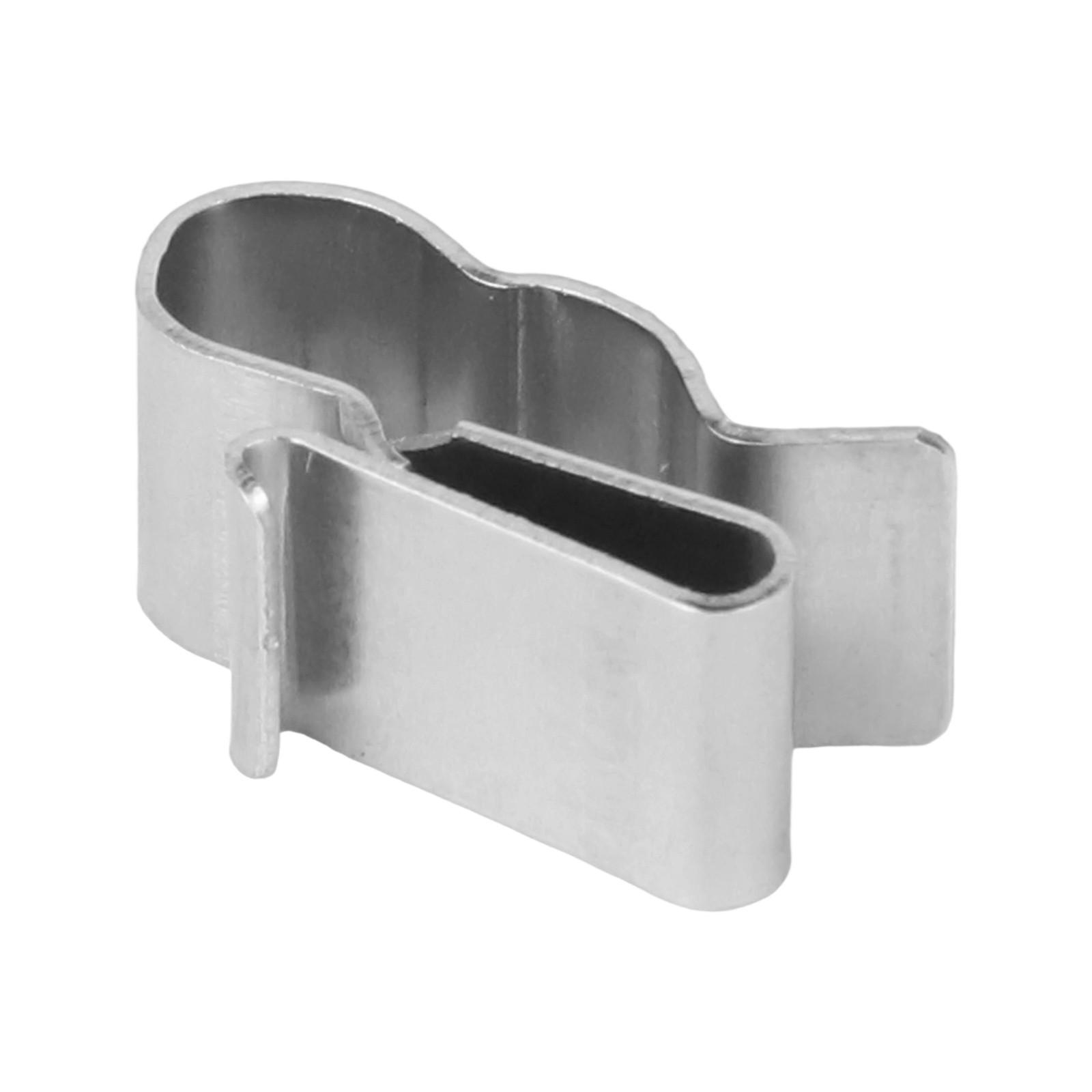 100pcs Stainless Steel Clips for Efficient Solar Panel Wiring Solutions