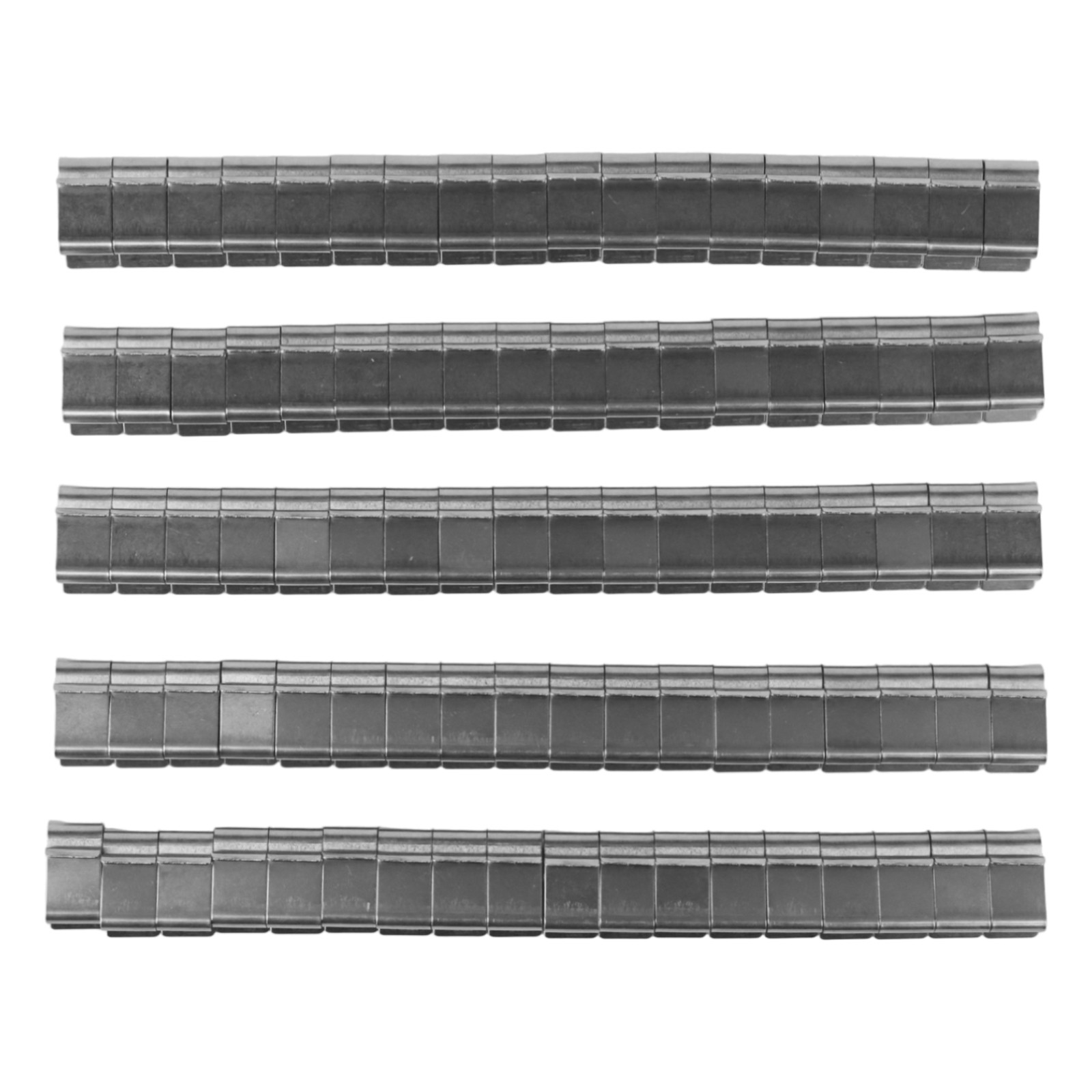 100pcs Stainless Steel Clips for Efficient Solar Panel Wiring Solutions