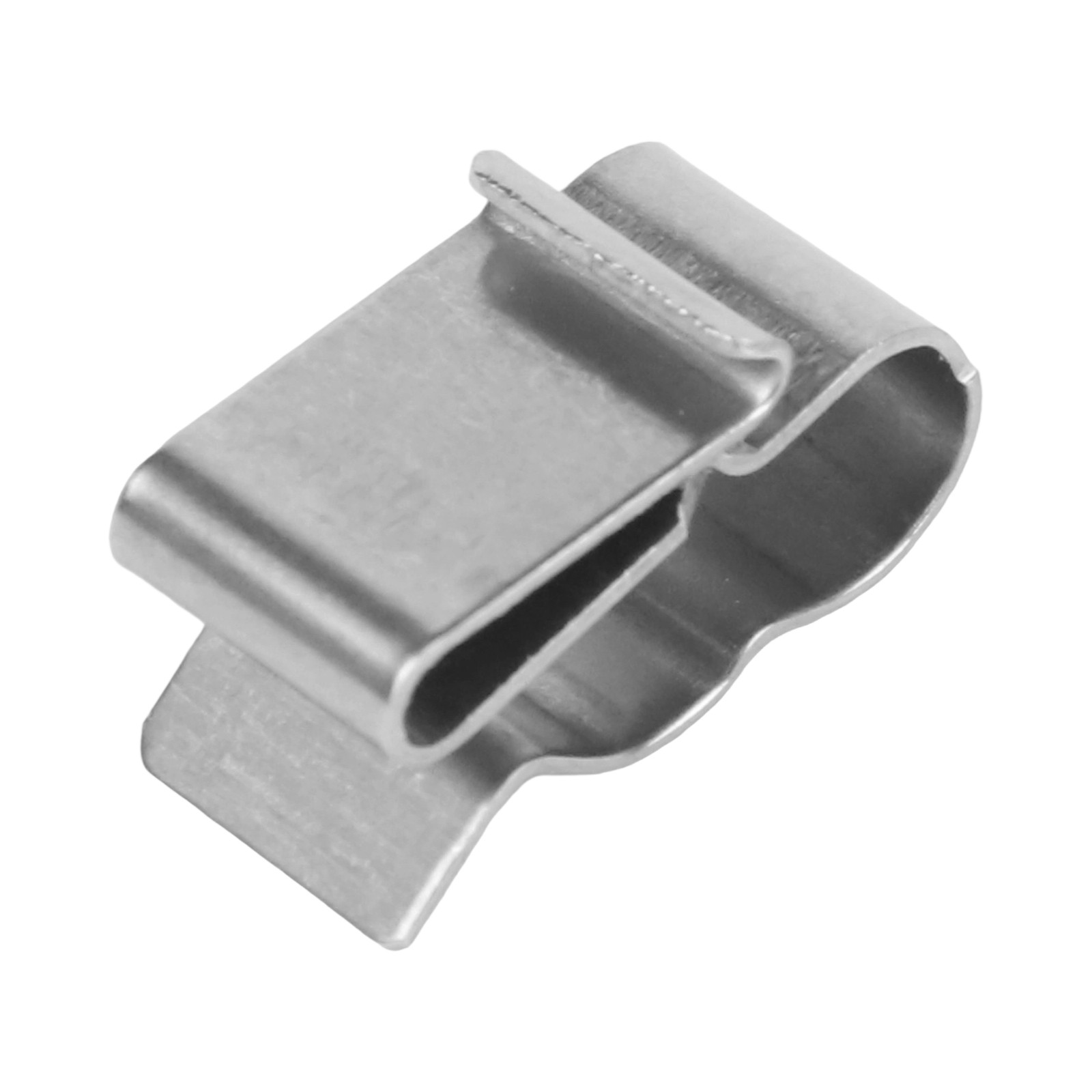 100pcs Stainless Steel Clips for Efficient Solar Panel Wiring Solutions