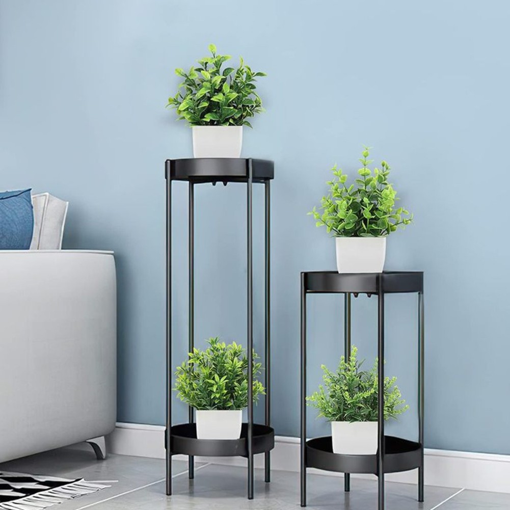 Home Decor Small Lavender Eucalyptus Plant in Pot with Realistic Design - Picture 19 of 53