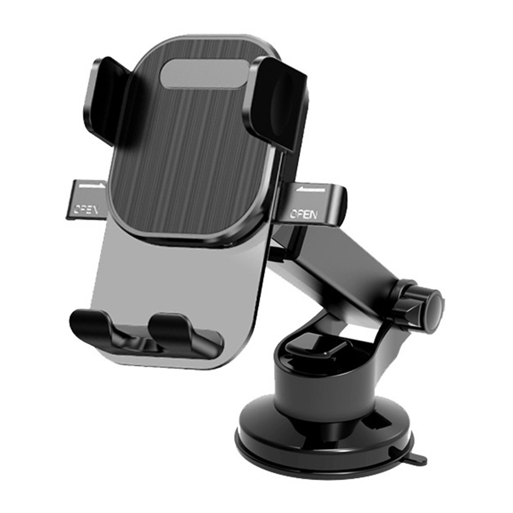 Support Smartphone Auto Accessoires Voiture Angles de Vision Flexibles pour Taxi - Photo 15 sur 15