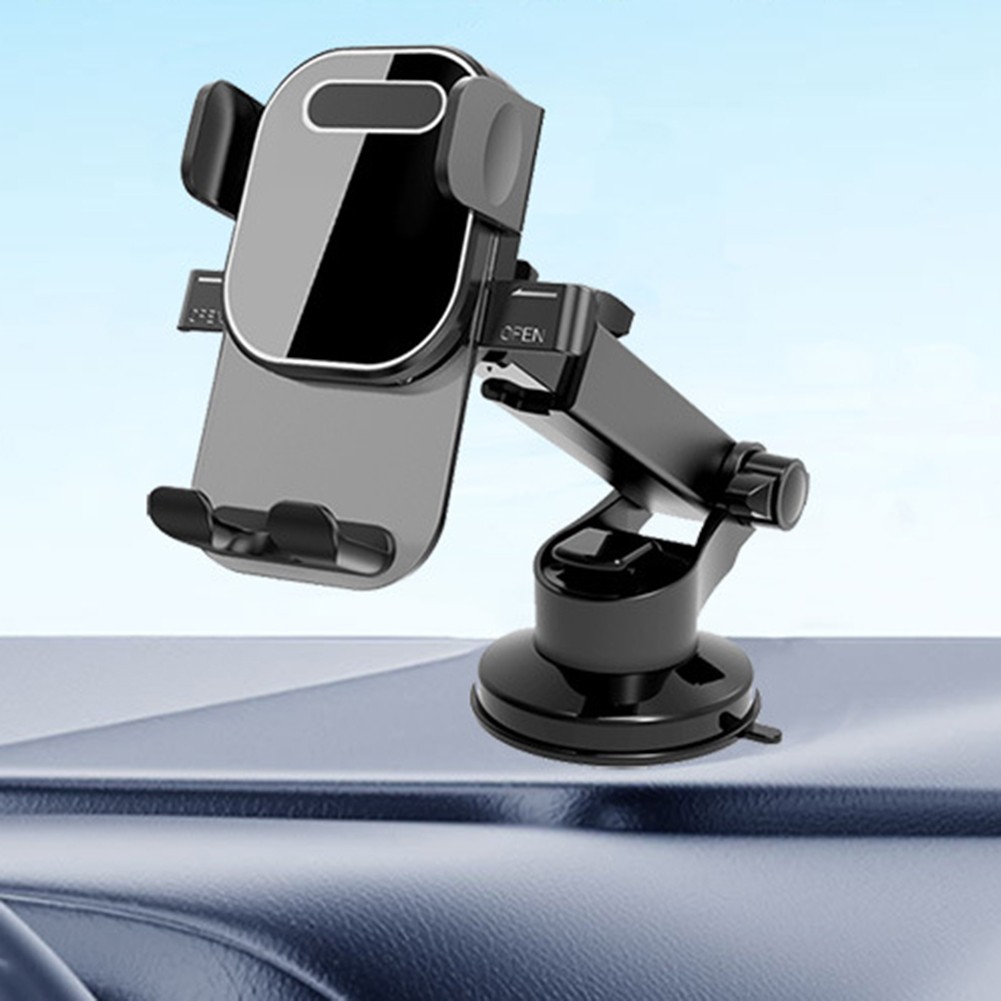 Support Smartphone Auto Accessoires Voiture Angles de Vision Flexibles pour Taxi - Photo 13 sur 15