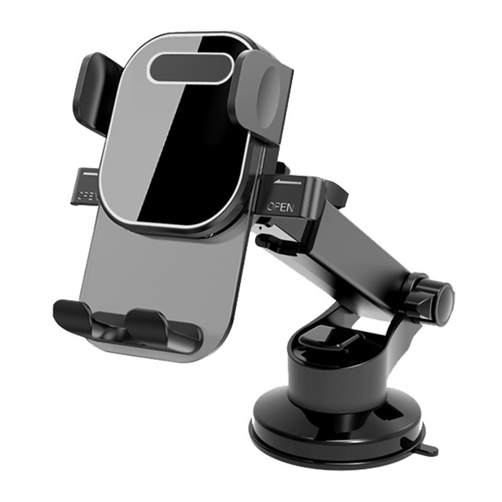 Support Smartphone Auto Accessoires Voiture Angles de Vision Flexibles pour Taxi - Photo 14 sur 15