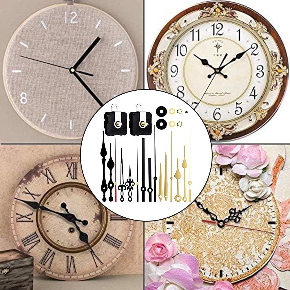 Wall Clock Quarz Uhr Wand Zoll Wand Quarzuhr Quarz Uhrwerk Bausatz F R  Wanduhren Mit Hohem