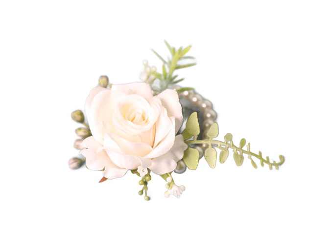 Rose Wrist Corsage Bridal Wrist Flower Party Celebration Elegant Wristlet - Bild 14 von 16