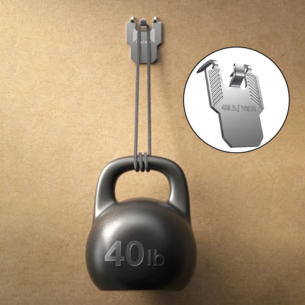 Wand Bilderrahmen Haken Krallenhaken 2040 Stück zum einfachen Aufhängen für Trockenbau - Bild 34 von 41