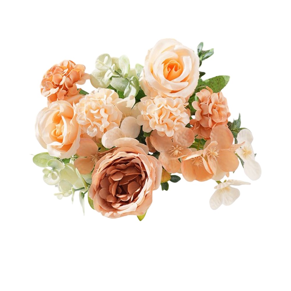 Faux Flower Arrangement with Peonies and Hydrangeas for Events and Weddings