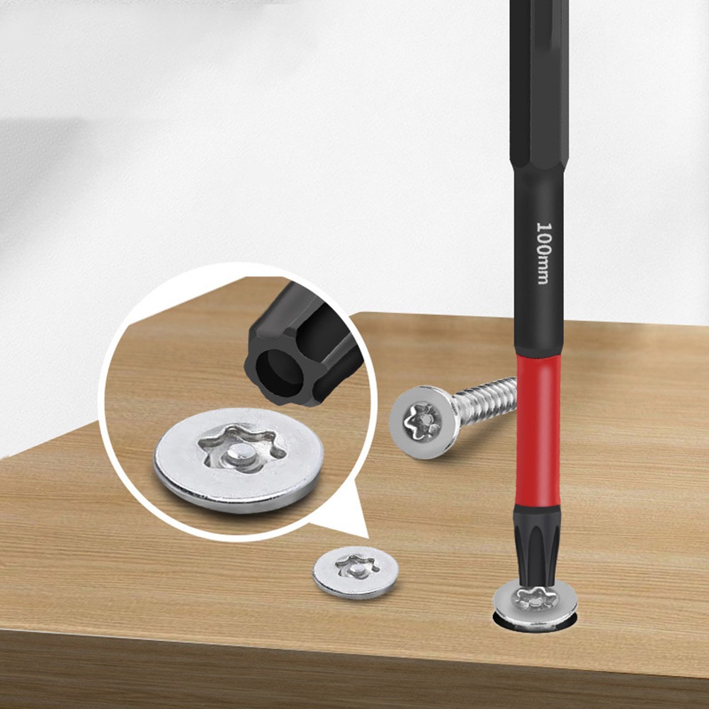 Magnetic 11PCS For Torx Screwdriver Bits Set for Electrical Installations - Bild 23 von 24