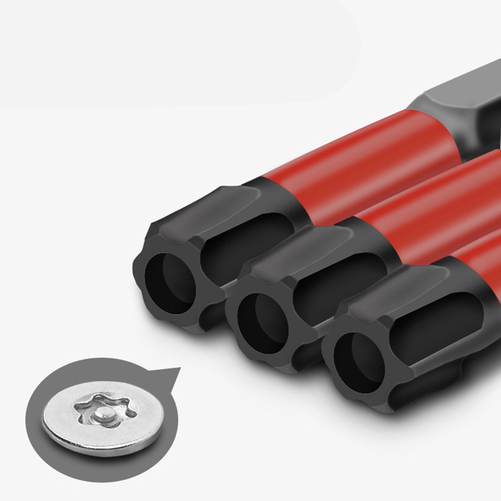 Magnetic 11PCS For Torx Screwdriver Bits Set for Electrical Installations - Bild 17 von 24