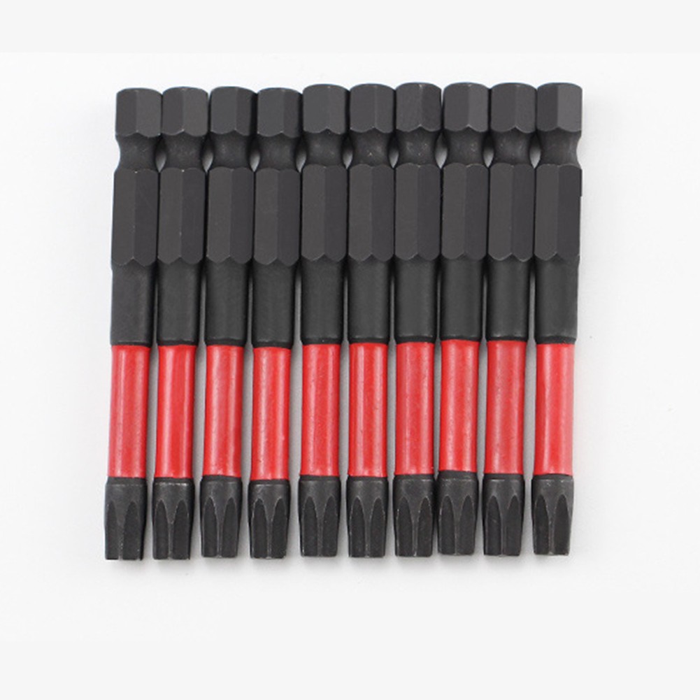 Magnetic 11PCS For Torx Screwdriver Bits Set for Electrical Installations - Bild 18 von 24