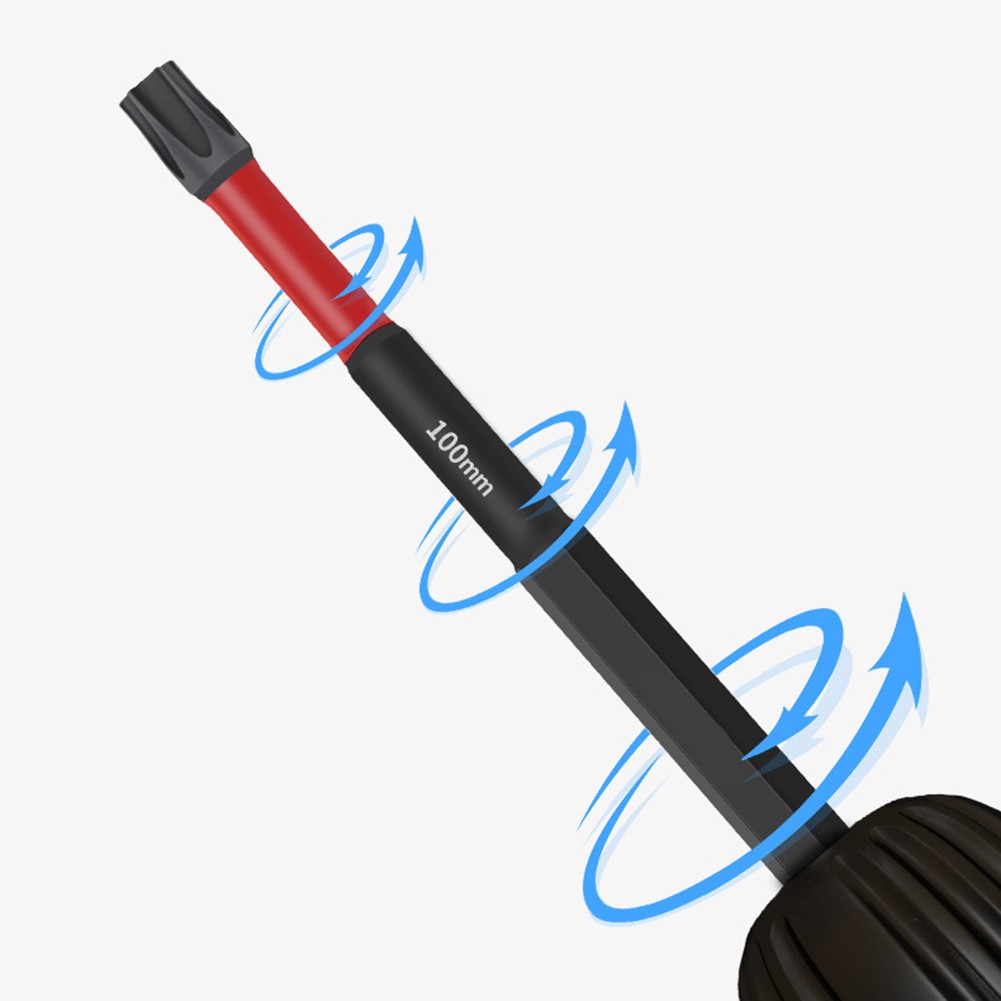 Magnetic 11PCS For Torx Screwdriver Bits Set for Electrical Installations - Bild 22 von 24