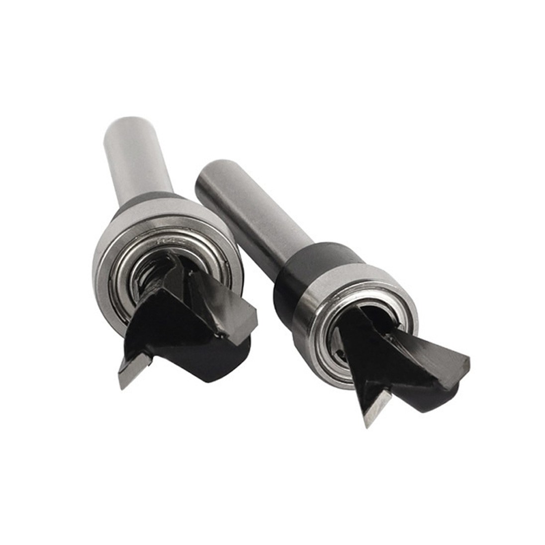 Industrial Quality 6MM Dovetail Bit Router for Woodworking Applications