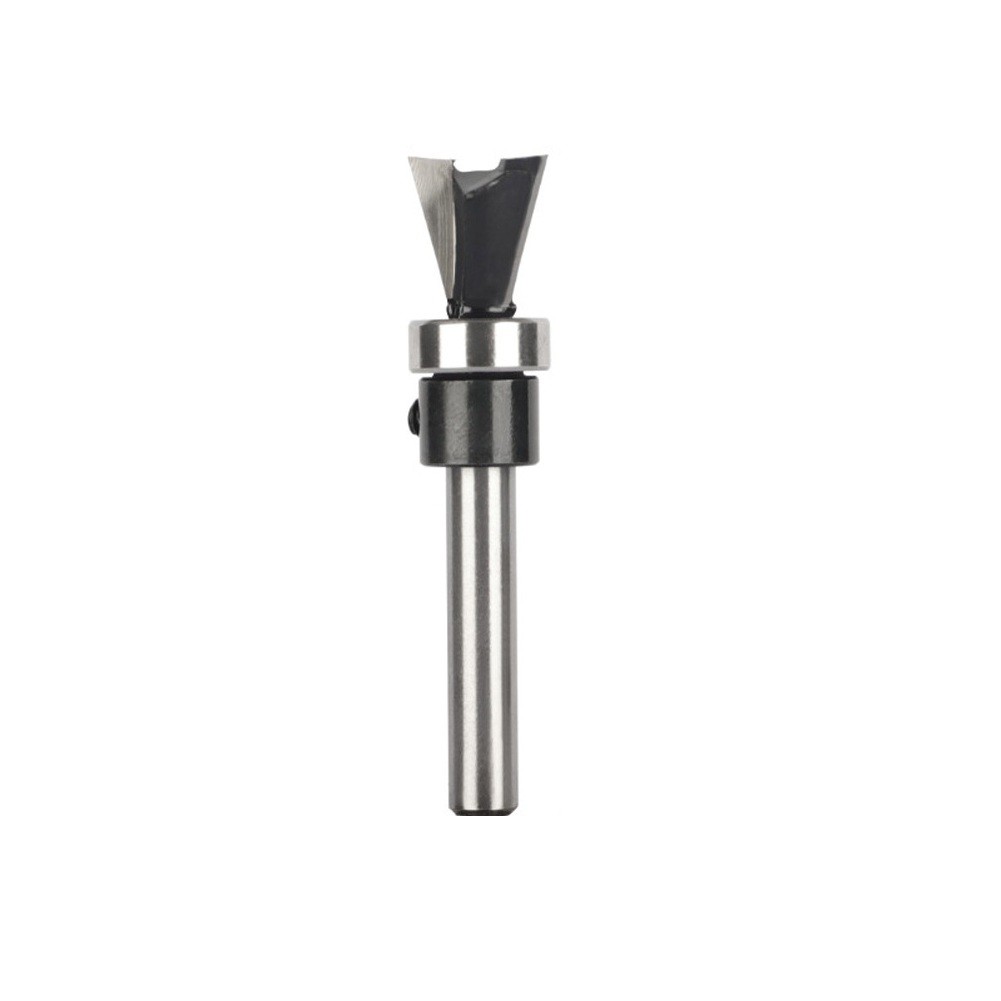 Industrial Quality 6MM Dovetail Bit Router for Woodworking Applications