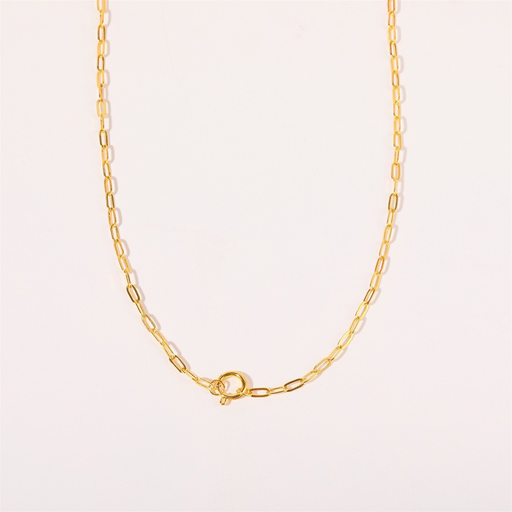 Unique 12th Birthday Necklace with Colorful Zircon Stones and Ti Material - Picture 14 of 28
