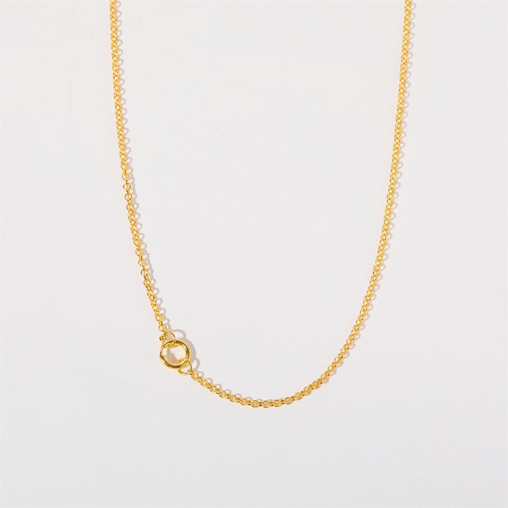 Unique 12th Birthday Necklace with Colorful Zircon Stones and Ti Material - Picture 13 of 28