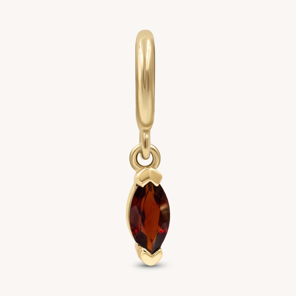 Unique December Birthstone Pendant Necklace for Fashionable Accessories - Picture 13 of 26
