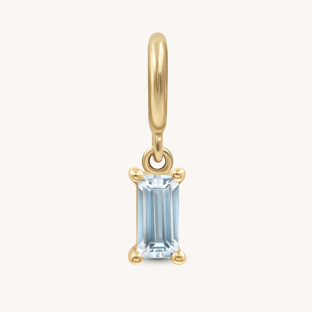 Unique December Birthstone Pendant Necklace for Fashionable Accessories - Picture 15 of 26