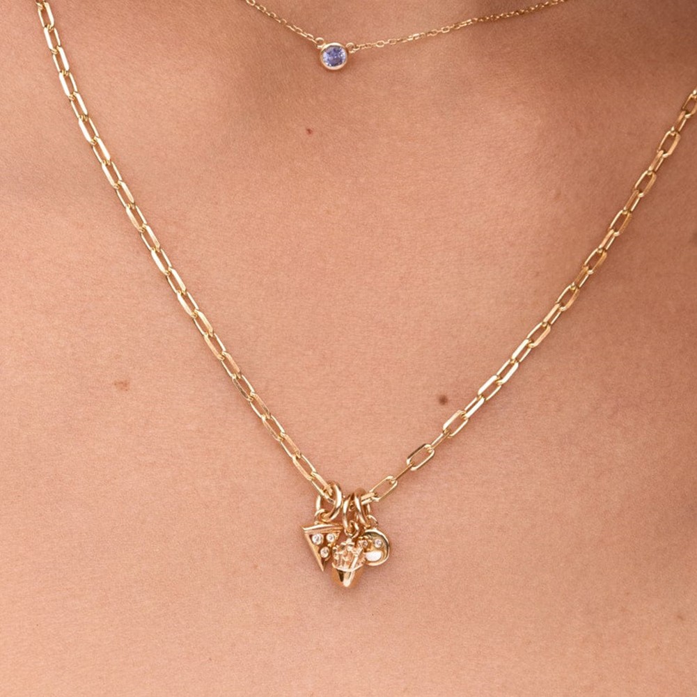 Unique December Birthstone Pendant Necklace for Fashionable Accessories - Picture 25 of 26